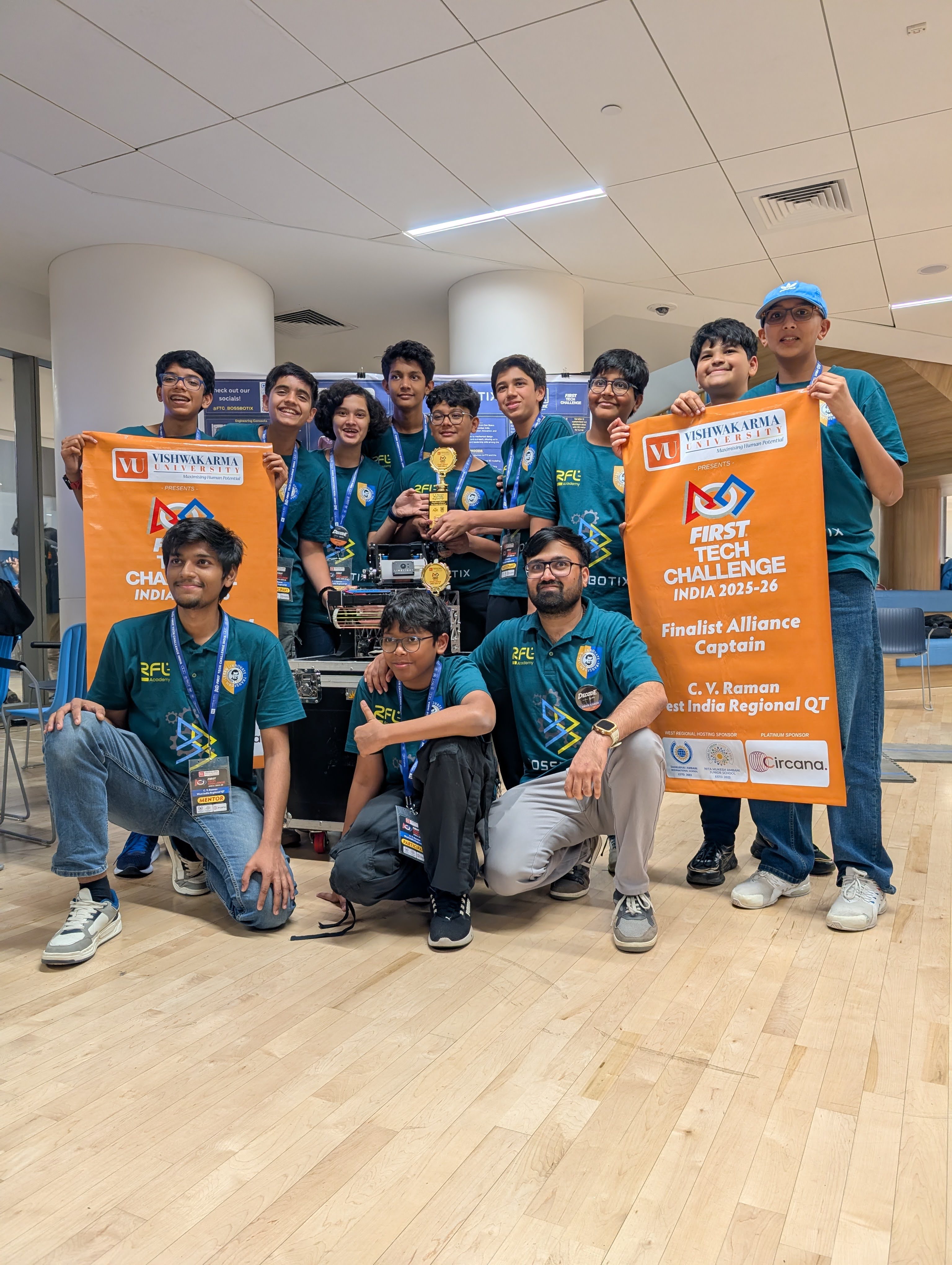 FTC Season 3 Kahaan with Robot
