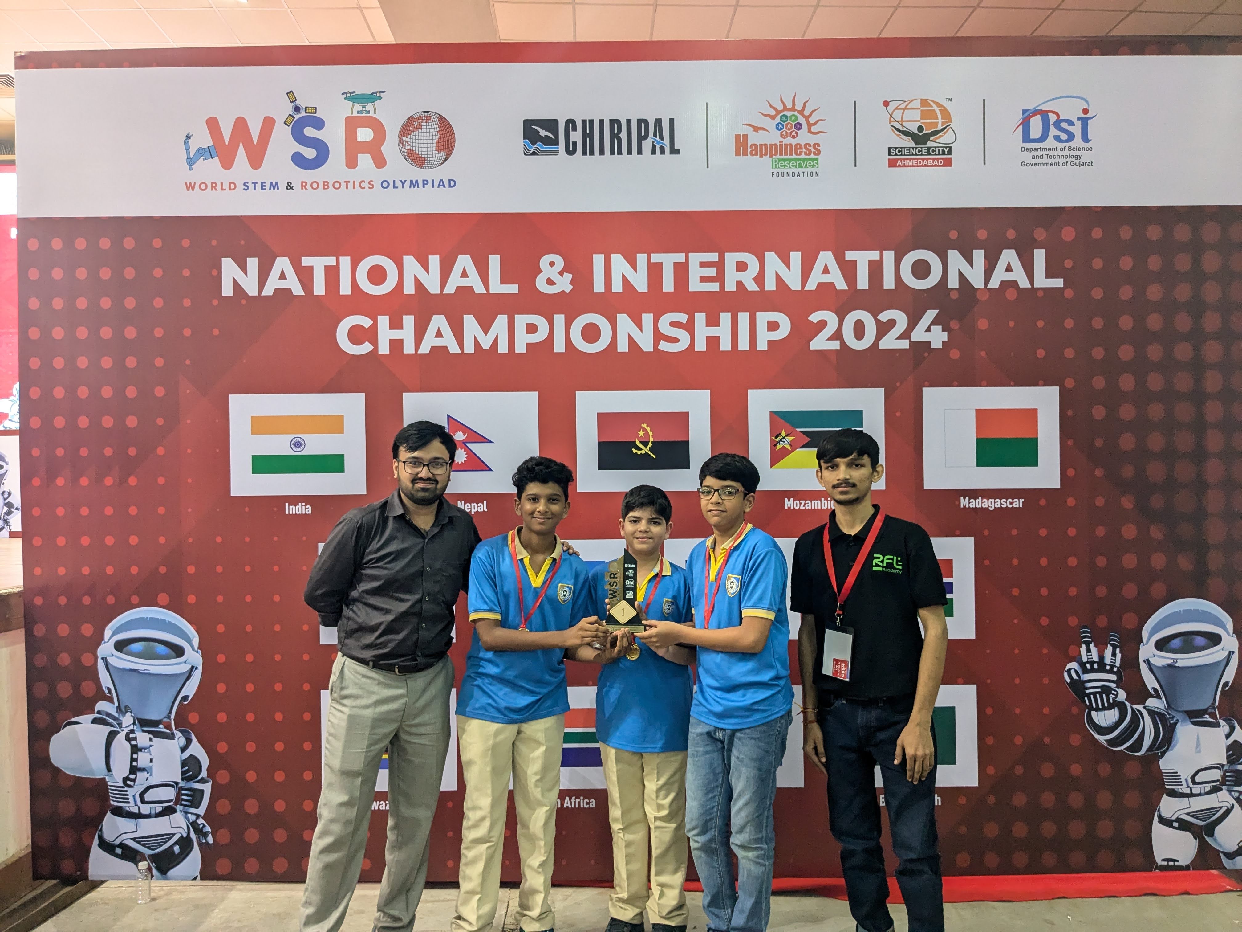 WSRO 2024 Winner
